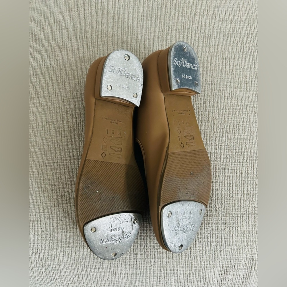 Tan So Danca Tap Shoes - Picture 7 of 8
